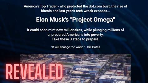 elon musk omega project|elon musk project omega stocks.